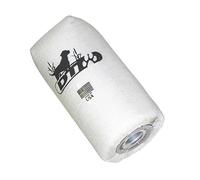 D.T. Systems Super-Pro Dog Training Launcher Dummy, Bright White (88108)