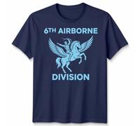 D&T WW2 | Normandy | Airborne | Pegasus Unisex 5XL Navy