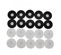 D T30 R3820 Agriculture Drone Carbon Fiber Propeller CW And CCW With Gasket Repair Parts Compatible Accessories(20 PIECES GASKET)