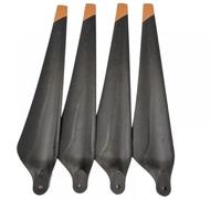 D T30 R3820 Agriculture Drone Carbon Fiber Propeller CW And CCW With Gasket Repair Parts Compatible Accessories(2 PAIR CW)
