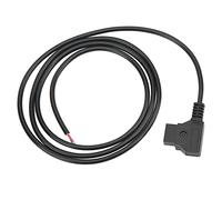 D Tap 2 Pin Connector Cable 1m Power Adapter Cable for Pocket Cinema Camera Premium Metal Copper Gold Plated DIY Power Cord with Stable Transmission and Easy Wiring Design Suitable