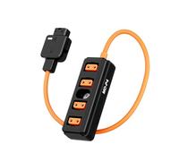 D Tap Male To 4 Female Power Distribution Cable Power Splitter Adapter Cord For Film Production And Broadcasting Gear D Tap Male To Female