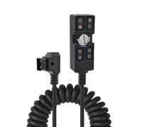 D-tap Male to 4 Port Female Splitter Power Cable