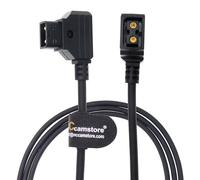D-tap Male to Female P-tap Extension Power Cable Compatible with DSLR Rig Anton-Bauer IDX V-Mount Gold Mount Battery ARRI Red Camera, 59inch