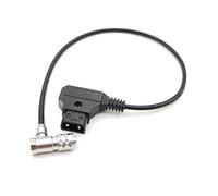 D-tap to 2 Pin BMPCC 4K 6K Pro Power Cable for Blackmagic Pocket Cinema Camera Weipu SF6 2 Pin Female from D-tap Gold Mount V Mount Battery