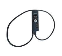 D Tap to 4 Port USB Charging Cable with LED Power for Camera Equipment D Tap to USB Power Adapter