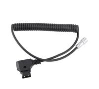 D Tap to 4K Cord, C Replacement Parts, Cable for Black Cinema C 4K, Gold Mount V Mount B, with Reinforced Sleeve for i,
