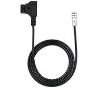 D Tap to 4K Power Cable for Blackmagic Cinema Camera 4K, Camcorder Connection Cable, Gold Mount V Mount Battery Power Supply with Reinforced Sleeve and Gold Plated (1M)