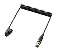 D Tap to 4P Power Cable for Reliability Camera Connection, Continuous Power Supply, Power Adapter Cable