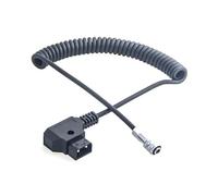 D-Tap to BMPCC 4K/6K Power Cord Replacement for Blackmagic Pocket Cinema Camera for V Mount Mount Battery