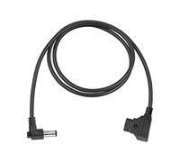 D-Tap to DC 5.5 2.5mm 12V Coiled Power Cable Compatible with Canon C70, Atomos Shogun Ninja, SmallHD Indie 7, Blackmagic Video Assist, KiPRO, for 2.1 or 2.5 5.5mm, 39"