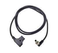 D-Tap to DC 5.5 2.5mm Monitor Power Cable Suitable for Atomos Ninja v Shogun Anton Bauer Power Sony PIX-E7 PIX-E5 7 Touchscreen Hollyland Mars 400s, Compatible with 2.1 5.5mm or 2.5 5.5mm, 40inch