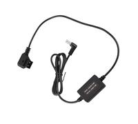 D - Tap to DC12V Power Cable, 85cm Black, Lightweight Video Camera Accessory - Stable Voltage Regulator, Portable Use for FS7 FS5