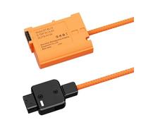 D-Tap to EN-EL15 Virtual Battery Adapter for D7100 D810 Z6 II