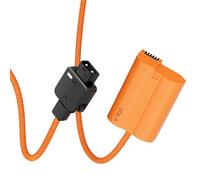 D Tap to EN EL15 Virtual Battery Power Adapter Cable for D7100 D810 D7500 V1 Z6 II Cameras