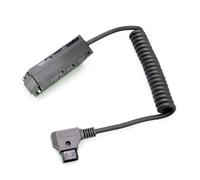 D Tap To F550 Virtual Battery Adapter Cable For Cameras F970 F750 And LED Lights With High Current Output
