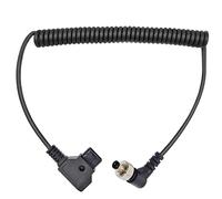 D-Tap to Locking DC 5.5 2.5mm Monitor Cable Compatible with Atomos Ninja v KiPRO LCD Monitors Shogun Sony PIX-E7 PIX-E5 Touchscreen Hollyland Mars 400s, 2.1 or 2.5 5.5mm (40")