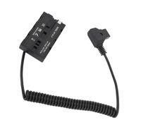 D Tap to Np F550 Dummy Battery, Np F550 Dummy Battery D Tap to Np F550 Dummy Battery 37-100cm Cable High Conversion Efficiency Fully Decoded Np F550 Dummy Battery Fully Decoded Np