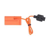 D Tap to NP F550 F570 F970 Dummy Battery, Rotatable NP F550 F570 F970 Power Cable DC Coupler for Camera Monitor LED Light with NP F Series Batteries