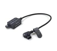 D-Tap To Type-C 100W Bidirectional PD Power Cable For Camera V-Power Systems(Svart)