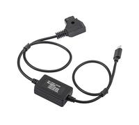 D-TAP to USB C Power Cable for Video Production Smooth Energy Transfer and Lightweight Build Power Supply Cord Camera Supply Cable