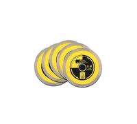 D-Tec DYB5K-05CRT 5-Inch Diamond Blade Wet/Dry Tile, Continuous Rim, 5-Pack