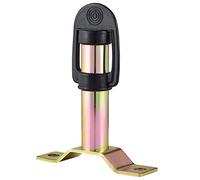 D-TECH Beacon Mounting Bracket,Flexible DIN Pole Mount Bracket for Beacon,Beacon pole mount socket with rubber cover,Suitable For All Pole Mount Beacons Bulb and LED,up to 6 types for choice(DTB02)