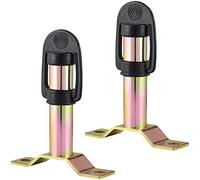 D-TECH Beacon Mounting Bracket,Flexible DIN Pole Mount Bracket for Beacon,Beacon pole mount socket with rubber cover,Suitable For All Pole Mount Beacons Bulb and LED,up to 6 types for choice(2PCS)