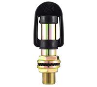 D-TECH Beacon Mounting Bracket,Flexible DIN Pole Mount Bracket for Beacons,Rotating Flashing Beacon Flexible DIN Rod Tractor Mounting Bracket Light Mounting Fittings,up to 6 types for choice(DTB01)