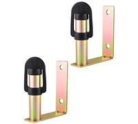 D-TECH Beacon Mounting Bracket,Pole Mount Bracket for Beacons,Tractor Beacon Installation Bracket,DIN Pole Mount Bracket for beacons,Tractor beacon stem bracket,Tractor light Mounting Brackets(2PCS)