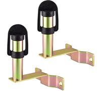 D-TECH Beacon Mounting Bracket,Pole Mount Bracket for Beacons,Tractor Beacon Mounting Bracket,DIN Pole Mount Bracket for beacons,Accessories for beacon warning light,mounting light spigot(2PCS)