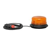D-TECH LED Magnetic Beacon Light,LED rotating flashing beacon for Van,Waterproof LED Amber Magnetic warning strobe beacon light for tractor Car sweeper, 12/24V ECE R10 R65 Approval,3 working patterns