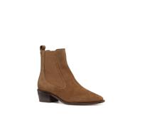 D TEXICA A ANKLE BOOTS Geox Brown 7.5