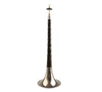 D Tones Suona Horn Chinese Traditional Handmade Wooden Folk Suona Woodwind Instruments Suona Set(Color:02)