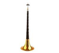 D Tones Suona Horn Chinese Traditional Handmade Wooden Folk Suona Woodwind Instruments Suona Set(Color:01)
