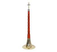 D Tones Suona Horn Chinese Traditional Handmade Wooden Folk Suona Woodwind Instruments Suona Set(Color:03)