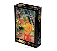 D-TOYS Jigsaw Puzzle - 1000 Pieces - Impressionism - Gauguin : Where are you going ?