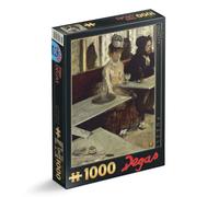 D-Toys Jigsaw Puzzle Edgar Degas - In a Cafe 1000 pieces
