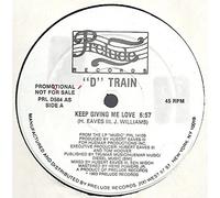D-Train - Keep Giving Me Love