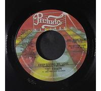 D TRAIN - keep giving me love / same 45 rpm single