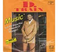 D.TRAIN - Music/Let Me Show You (A World Of Wonder)(7" Vinyl Single)(1983)(Jupiter Records 6.13 848)