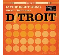 D/TROIT - DO THE RIGHT THING CD NEW