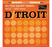 D/Troit - Do The Right Thing [VINYL]