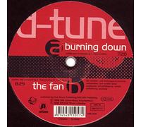 D-Tune - Burning Down [12" VINYL]