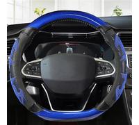 D Type Car Steering Wheel Cover Wrap For Geely For Atlas 2016-2021 For Coolray I 2020 2021 Practical and Comfortable(B)