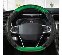 D Type Car Steering Wheel Cover Wrap For Geely For Atlas 2016-2021 For Coolray I 2020 2021 Practical and Comfortable(D)