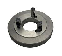 D Type D4-160, D4-200, Lathe Spindle Flange Chuck Connecting Plate Transition Plate(D4-160)