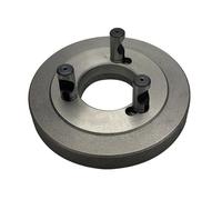 D Type D4-160, D4-200 Lathe Spindle Flange Chuck Connecting Plate Transition Plate(D4-200)