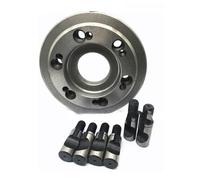 D Type D6-200 Lathe Flange, Chuck Connecting Plate Transition Plate Machine Tool Spindle