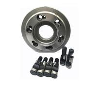 D Type D6-200 Lathe Flange Chuck Connecting Transition Plate Machine Tool Spindle
